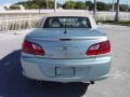 2009 Clearwater Blue Pearl Chrysler Sebring Limited Convertible  photo #6
