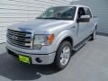 Ingot Silver Metallic - F150 Lariat SuperCrew Photo No. 7