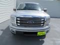 Ingot Silver Metallic - F150 Lariat SuperCrew Photo No. 8