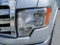 2013 Ingot Silver Metallic Ford F150 Lariat SuperCrew  photo #9