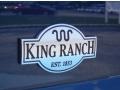 2013 Blue Jeans Metallic Ford F350 Super Duty King Ranch Crew Cab 4x4  photo #6