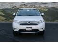 2013 Blizzard White Pearl Toyota Highlander SE 4WD  photo #3