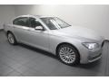 2013 Glacier Silver Metallic BMW 7 Series 740i Sedan  photo #6