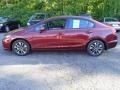 Crimson Red Pearl - Civic EX-L Sedan Photo No. 9