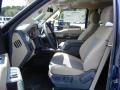 2013 Ford F250 Super Duty XLT Crew Cab Front Seat