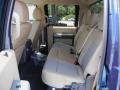 2013 Blue Jeans Metallic Ford F250 Super Duty XLT Crew Cab  photo #7