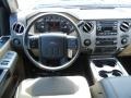 2013 Blue Jeans Metallic Ford F250 Super Duty XLT Crew Cab  photo #8