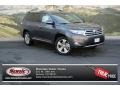 2013 Magnetic Gray Metallic Toyota Highlander Limited 4WD  photo #1