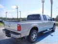 2013 Ingot Silver Metallic Ford F250 Super Duty Platinum Crew Cab 4x4  photo #3