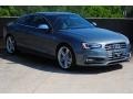 Monsoon Gray Metallic 2013 Audi S5 3.0 TFSI quattro Coupe