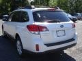 2010 Satin White Pearl Subaru Outback 2.5i Limited Wagon  photo #6