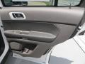 2013 White Platinum Tri-Coat Ford Explorer XLT  photo #19