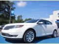 Crystal Champagne 2013 Lincoln MKS FWD Exterior