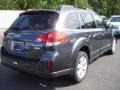 Graphite Gray Metallic - Outback 2.5i Premium Wagon Photo No. 4