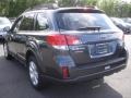 Graphite Gray Metallic - Outback 2.5i Premium Wagon Photo No. 6