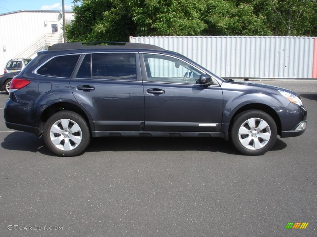 Graphite Gray Metallic 2011 Subaru Outback 2.5i Premium Wagon Exterior Photo #82261843