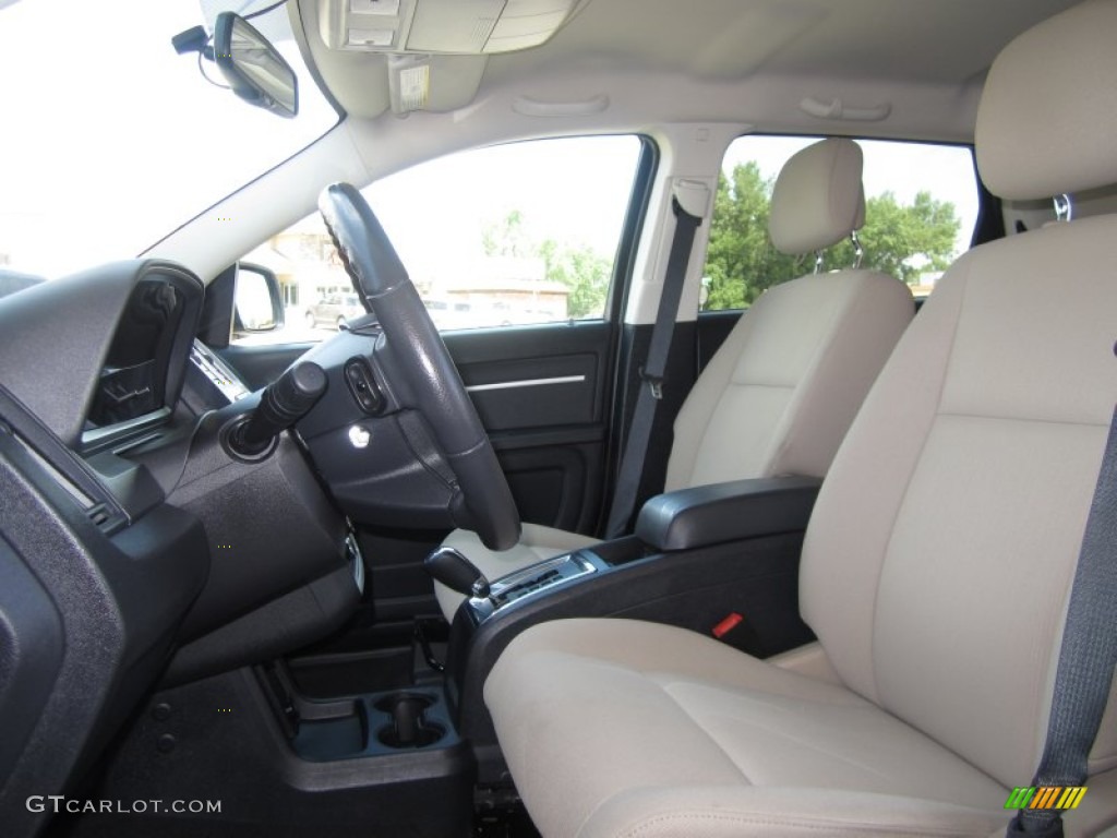 2010 Dodge Journey SXT AWD Front Seat Photos
