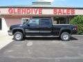 2003 Black Chevrolet Silverado 2500HD LT Crew Cab 4x4  photo #2