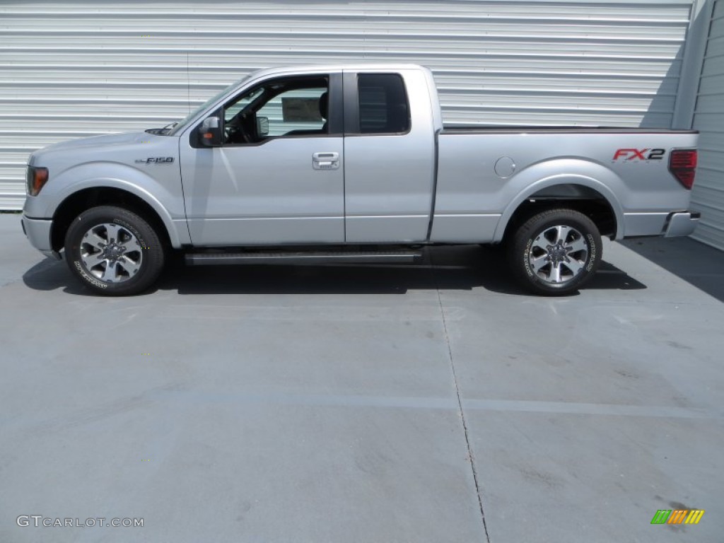 Ingot Silver Metallic 2013 Ford F150 FX2 SuperCab Exterior Photo #82262193