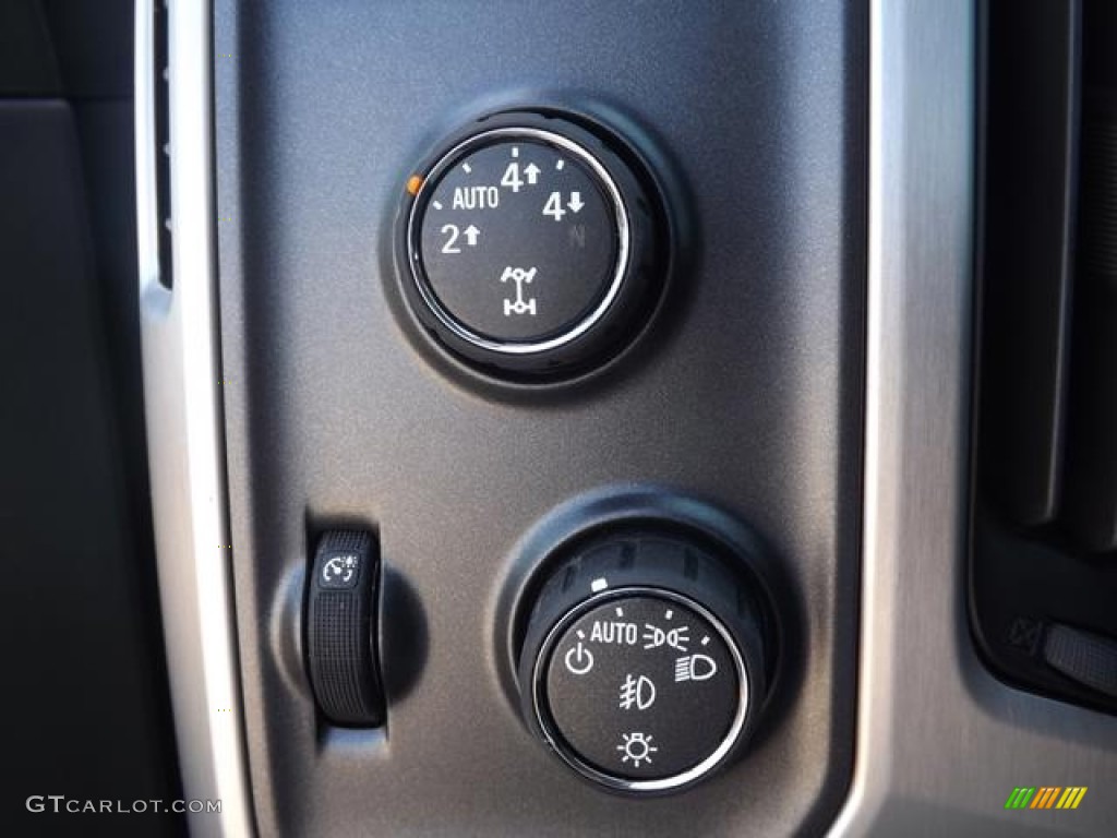 2014 GMC Sierra 1500 SLE Crew Cab 4x4 Controls Photo #82262334