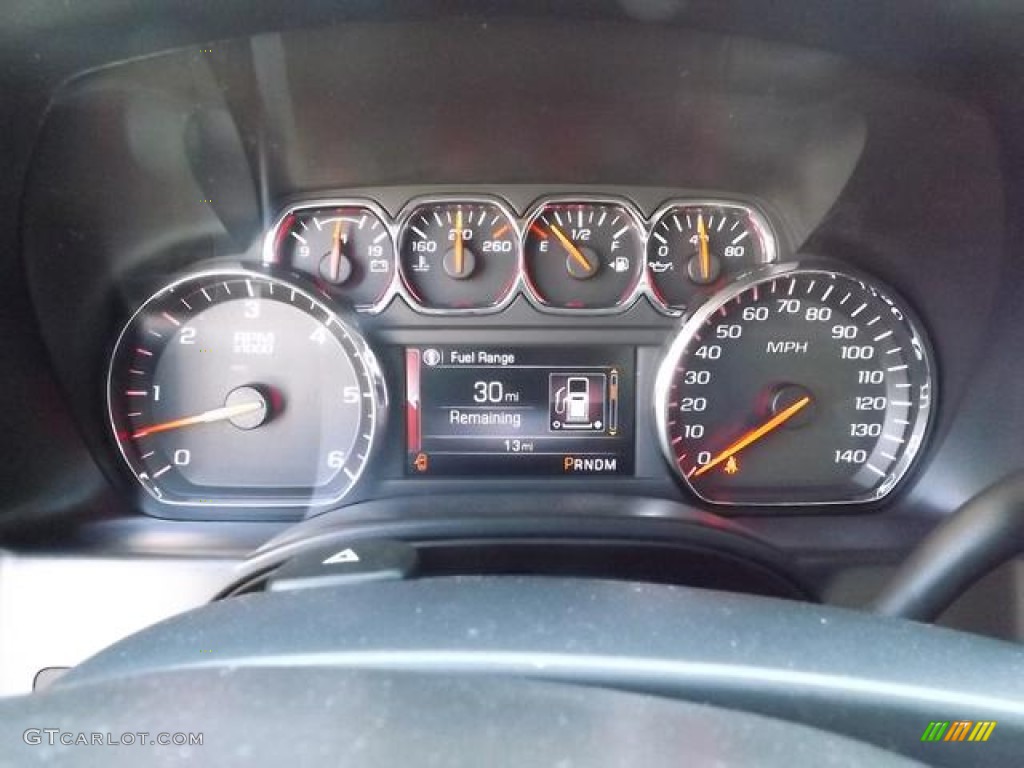 2014 GMC Sierra 1500 SLE Crew Cab 4x4 Gauges Photo #82262343