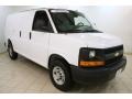 Summit White - Express 2500 Cargo Van Photo No. 1