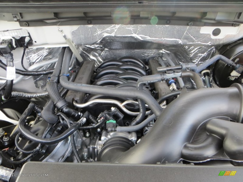 2013 Ford F150 FX2 SuperCab Engine Photos