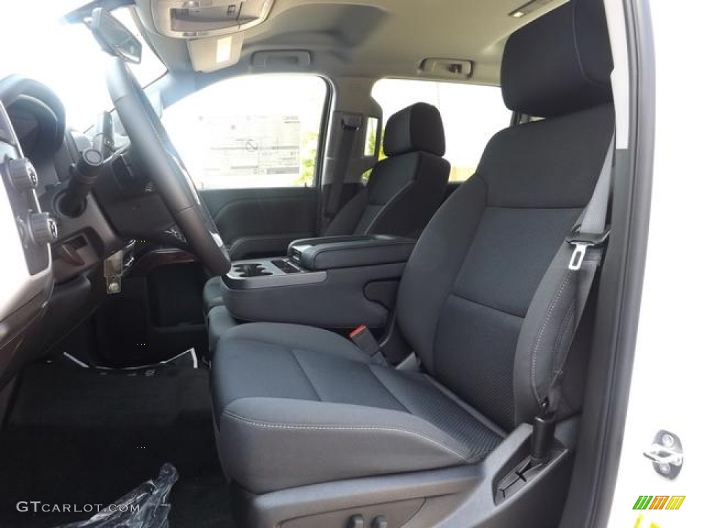 2014 GMC Sierra 1500 SLE Crew Cab 4x4 Front Seat Photo #82262375
