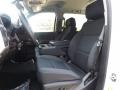 Front Seat of 2014 Sierra 1500 SLE Crew Cab 4x4