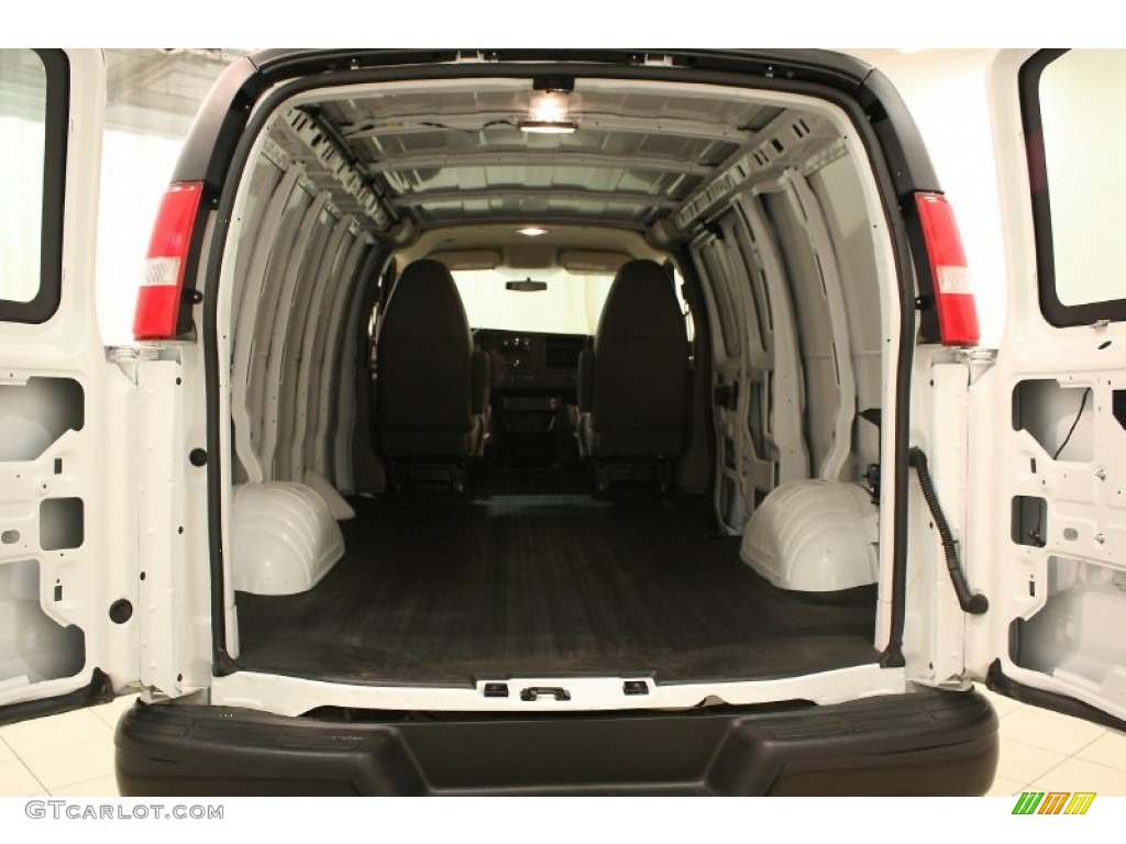 2013 Chevrolet Express 2500 Cargo Van Trunk Photo #82262510