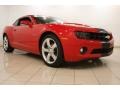 2011 Victory Red Chevrolet Camaro LT/RS Coupe  photo #2