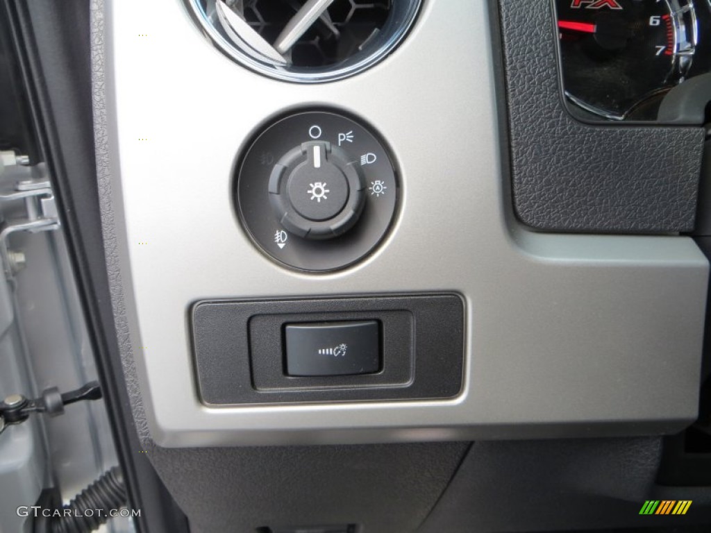 2013 Ford F150 FX2 SuperCab Controls Photo #82262700