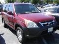 2004 Chianti Red Pearl Honda CR-V EX 4WD  photo #3