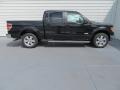 2013 Tuxedo Black Metallic Ford F150 Lariat SuperCrew  photo #3