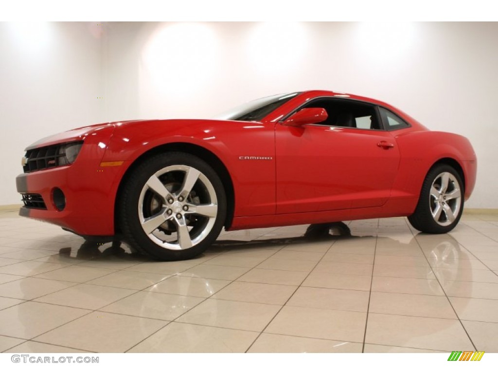 2011 Camaro LT/RS Coupe - Victory Red / Black photo #23
