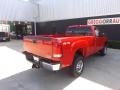 2013 Fire Red GMC Sierra 2500HD Regular Cab 4x4  photo #3