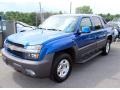 2003 Arrival Blue Chevrolet Avalanche 1500 Z71 4x4  photo #3