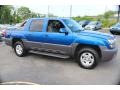 2003 Arrival Blue Chevrolet Avalanche 1500 Z71 4x4  photo #4