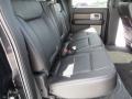 2013 Ford F150 Lariat SuperCrew Rear Seat