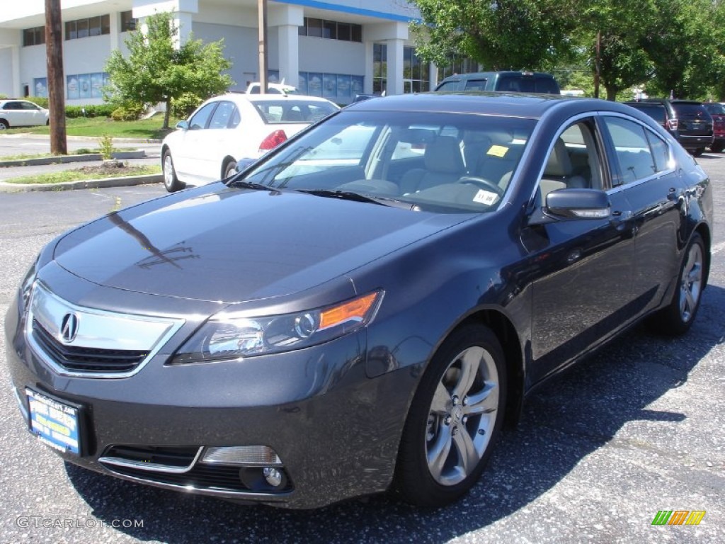 Graphite Luster Metallic Acura TL