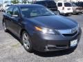 2012 Graphite Luster Metallic Acura TL 3.5 Advance  photo #3