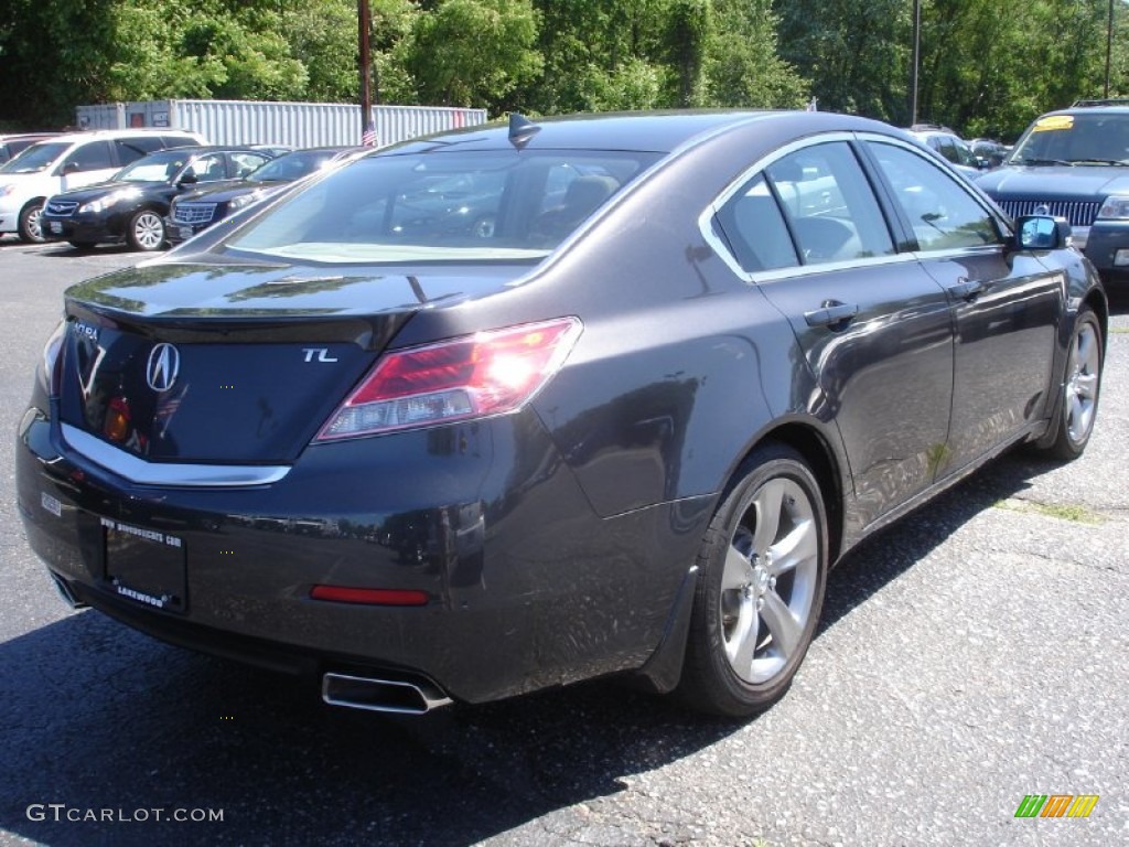 2012 TL 3.5 Advance - Graphite Luster Metallic / Taupe photo #4