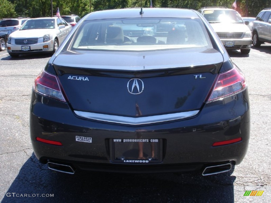 2012 TL 3.5 Advance - Graphite Luster Metallic / Taupe photo #5