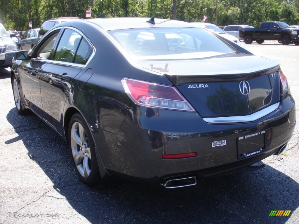 2012 TL 3.5 Advance - Graphite Luster Metallic / Taupe photo #6
