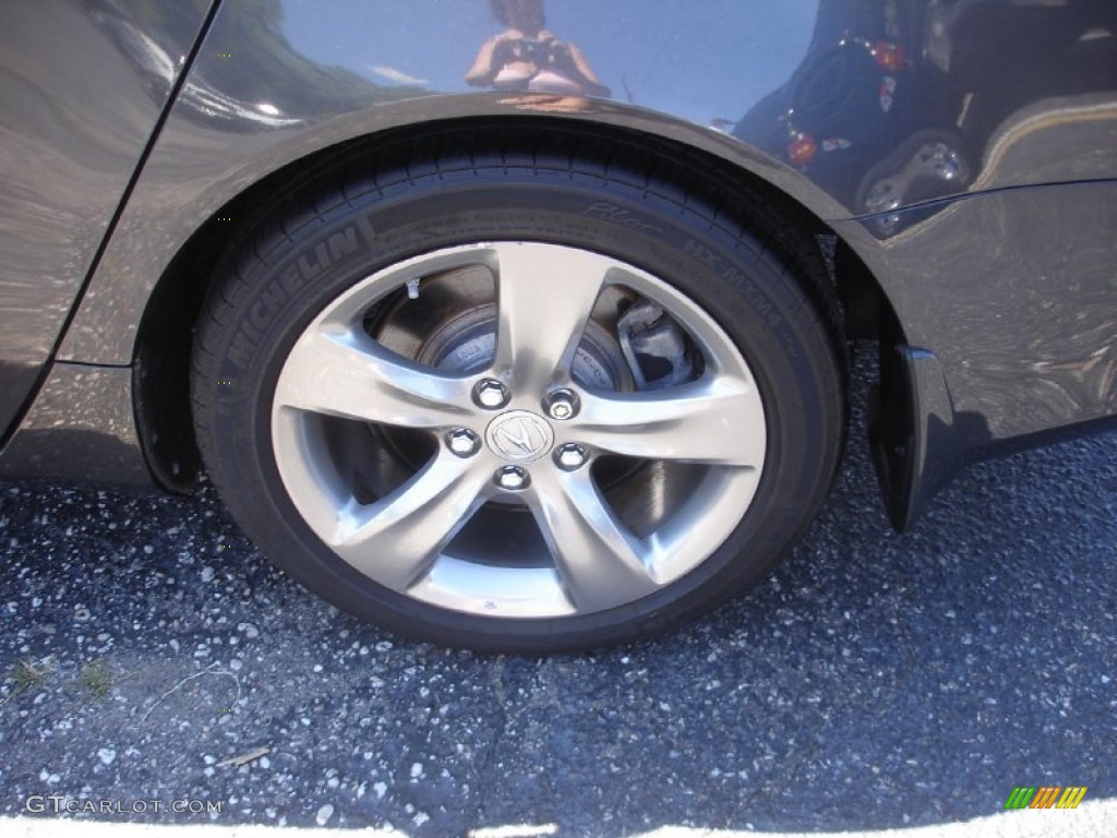 2012 TL 3.5 Advance - Graphite Luster Metallic / Taupe photo #8