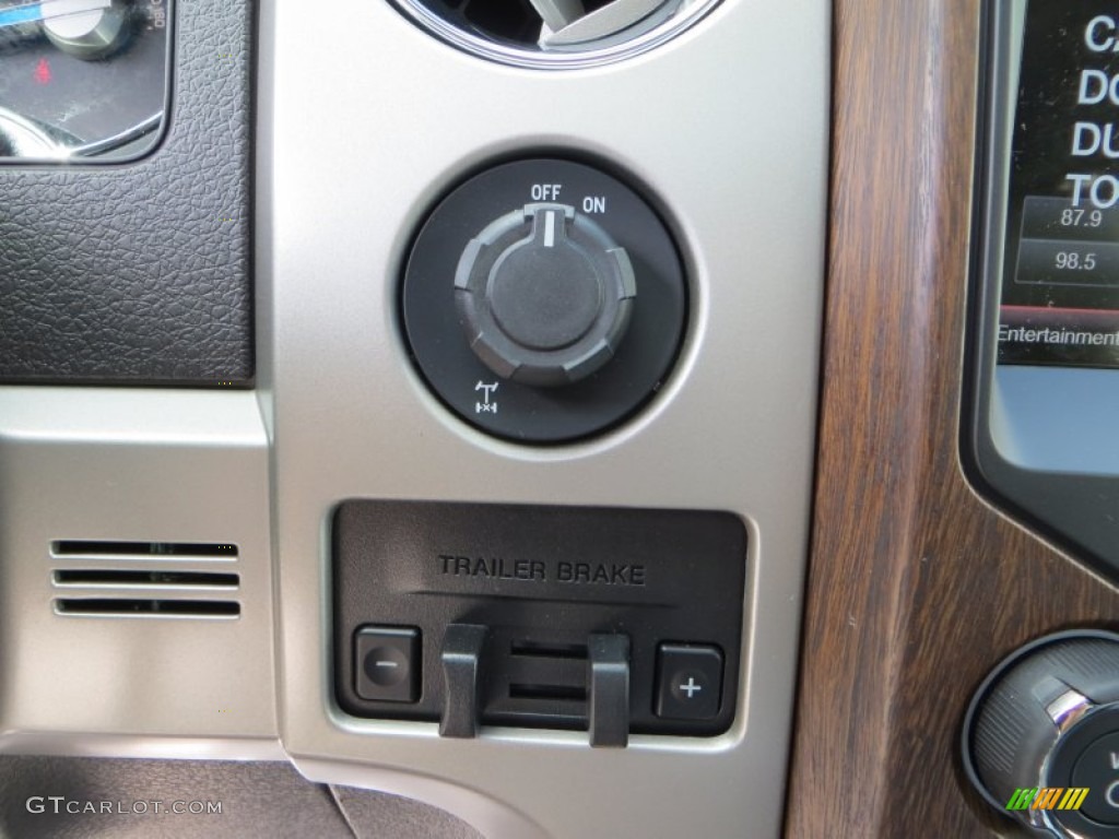 2013 Ford F150 Lariat SuperCrew Controls Photo #82263240