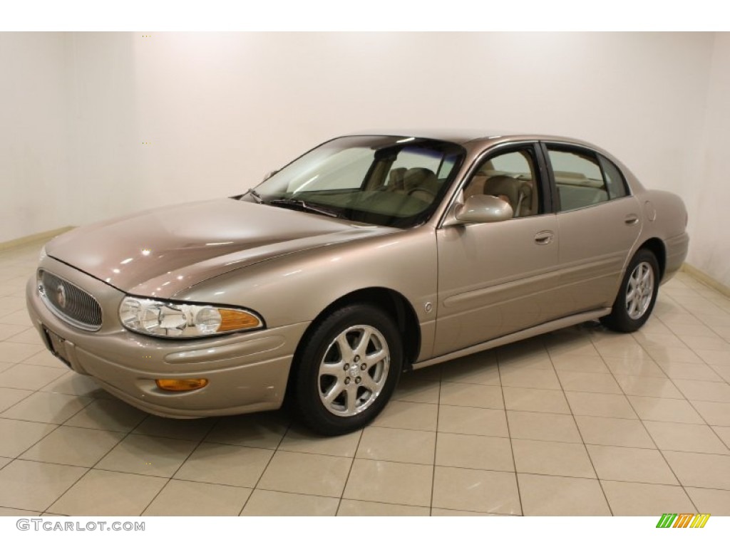 2004 LeSabre Custom - Light Bronzemist Metallic / Light Cashmere photo #3