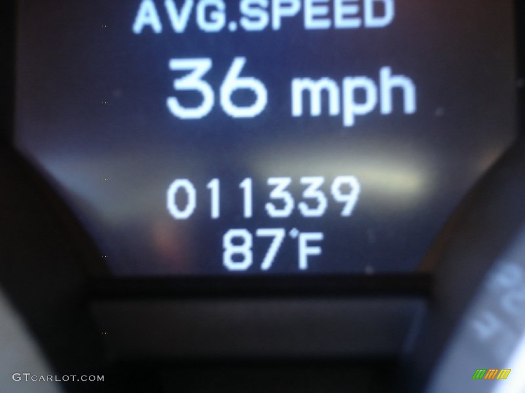 2012 TL 3.5 Advance - Graphite Luster Metallic / Taupe photo #14