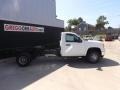 2013 Summit White GMC Sierra 3500HD Regular Cab Chassis  photo #5