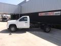 Summit White - Sierra 3500HD Regular Cab Chassis Photo No. 6